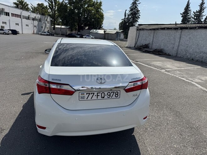 Toyota Corolla 2014, 228,341 km - 1.6 l - Göyçay