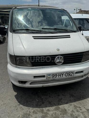Mercedes Vito 2001, 550,000 km - 2.2 l - Bakı