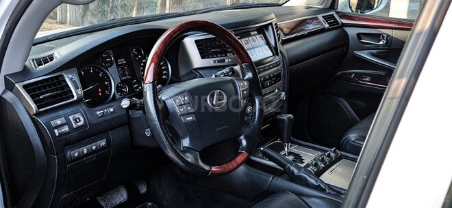 Lexus LX 570 2013, 166,959 km - 5.7 l - Göyçay