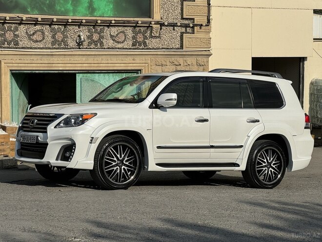 Lexus LX 570 2013, 166,959 km - 5.7 l - Göyçay