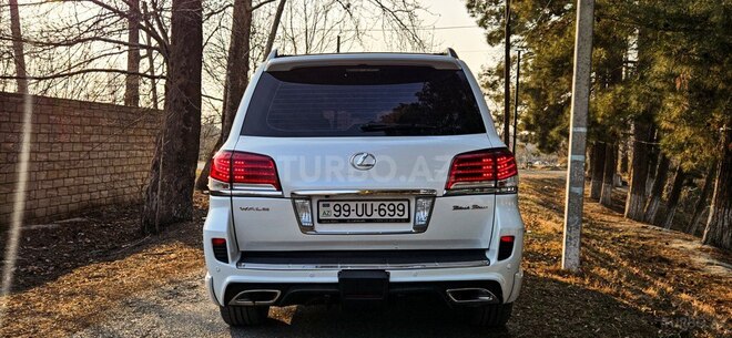 Lexus LX 570 2013, 166,959 km - 5.7 l - Göyçay