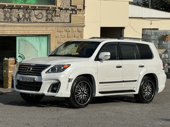 Lexus LX 570 2013, 166,959 km - 5.7 l - Göyçay