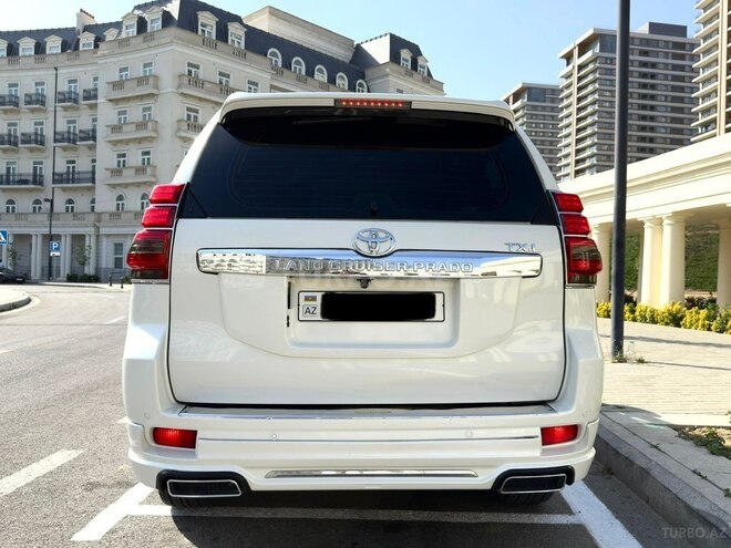 Toyota Land Cruiser Prado 2010, 199,000 km - 2.7 l - Bakı