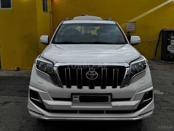 Toyota Land Cruiser Prado 2010, 199,000 km - 2.7 l - Bakı
