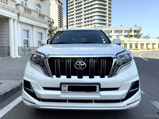 Toyota Land Cruiser Prado 2010, 199,000 km - 2.7 l - Bakı