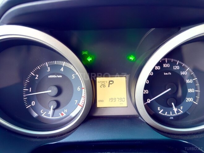 Toyota Land Cruiser Prado 2010, 199,000 km - 2.7 l - Bakı