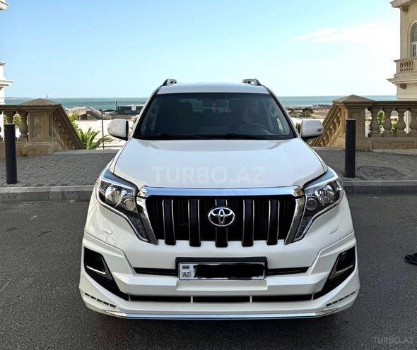 Toyota Land Cruiser Prado 2010, 199,000 km - 2.7 l - Bakı