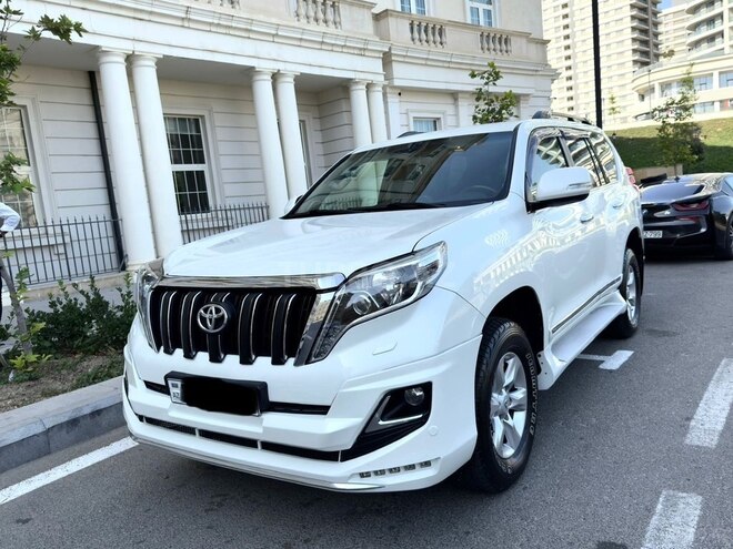 Toyota Land Cruiser Prado 2010, 199,000 km - 2.7 l - Bakı