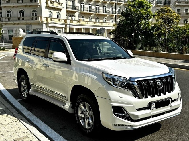 Toyota Land Cruiser Prado 2010, 199,000 km - 2.7 l - Bakı