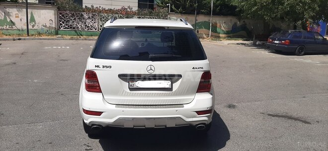 Mercedes ML 350 4MATIC 2010, 191,809 km - 3.5 l - Bakı