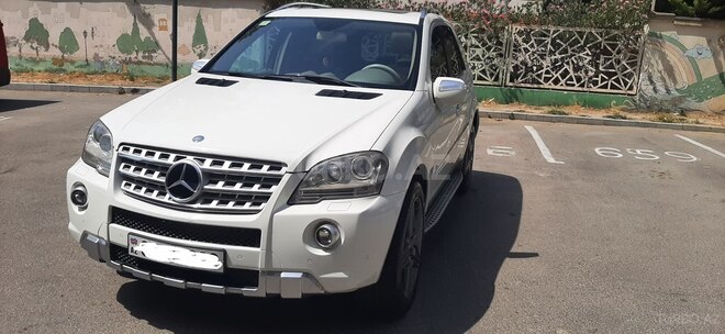 Mercedes ML 350 4MATIC 2010, 191,809 km - 3.5 l - Bakı