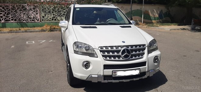 Mercedes ML 350 4MATIC 2010, 191,809 km - 3.5 l - Bakı