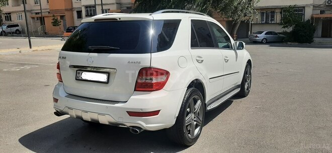 Mercedes ML 350 4MATIC 2010, 191,809 km - 3.5 l - Bakı