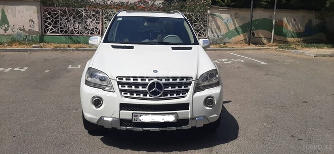 Mercedes ML 350 4MATIC 2010, 191,809 km - 3.5 l - Bakı