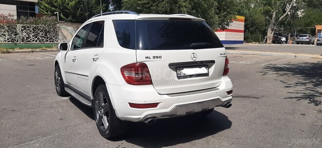 Mercedes ML 350 4MATIC 2010, 191,809 km - 3.5 l - Bakı