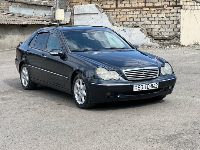 Mercedes C 240 2001, 358,000 km - 2.4 l - Gəncə