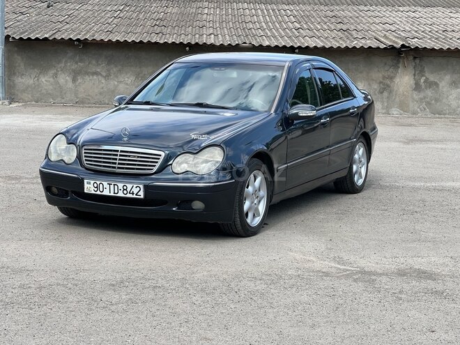 Mercedes C 240 2001, 358,000 km - 2.4 l - Gəncə