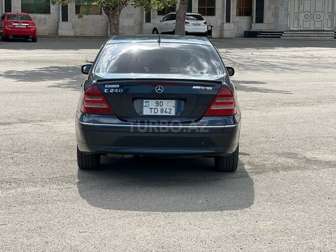 Mercedes C 240 2001, 358,000 km - 2.4 l - Gəncə