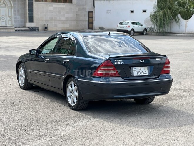 Mercedes C 240 2001, 358,000 km - 2.4 l - Gəncə