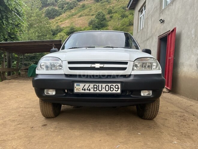 Chevrolet Niva 2009, 130,164 km - 1.7 l - Masallı