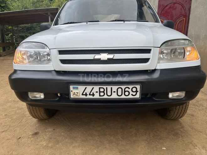 Chevrolet Niva 2009, 130,164 km - 1.7 l - Masallı