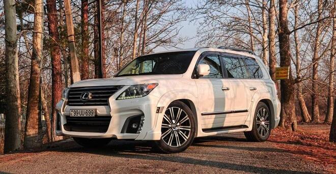 Lexus LX 570 2013, 166,959 km - 5.7 l - Göyçay