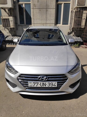 Hyundai Accent 2020, 50,800 km - 1.6 l - Bakı