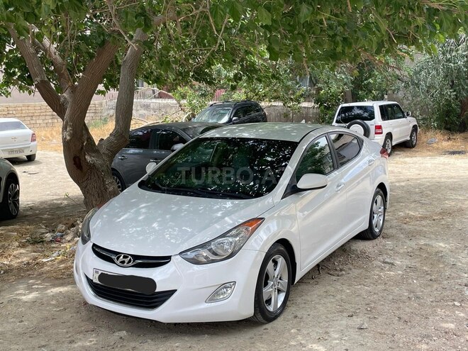 Hyundai Elantra 2011, 92,000 km - 1.8 l - Bakı