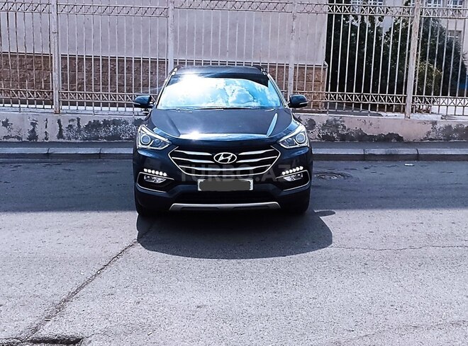Hyundai Santa Fe 2016, 173,000 km - 2.0 л - Bakı