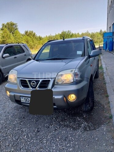 Nissan X-Trail 2002, 240,000 km - 2.5 l - Sumqayıt