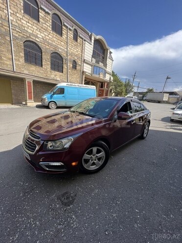 Chevrolet Cruze 2015, 215,000 km - 1.4 l - Gəncə