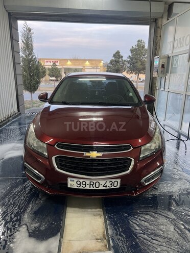 Chevrolet Cruze 2015, 215,000 km - 1.4 l - Gəncə