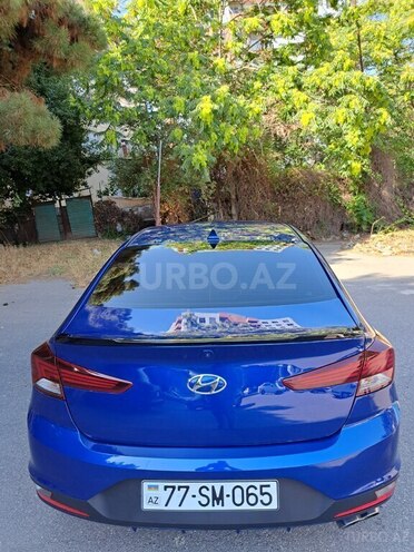 Hyundai Elantra 2019, 125,529 km - 1.6 л - Bakı