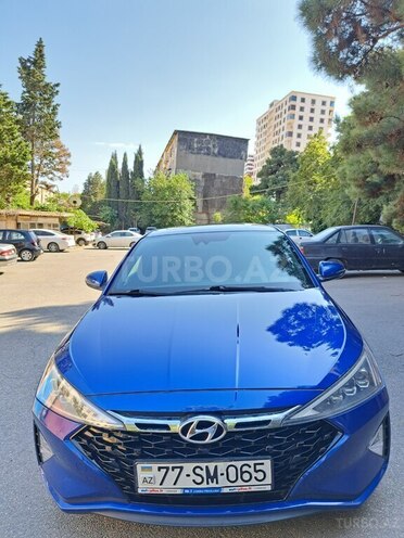 Hyundai Elantra 2019, 125,529 km - 1.6 л - Bakı