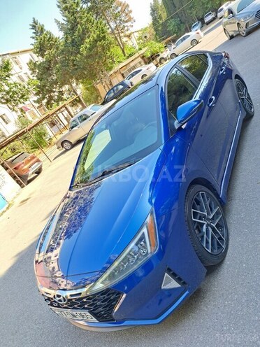 Hyundai Elantra 2019, 125,529 km - 1.6 л - Bakı