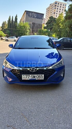Hyundai Elantra 2019, 125,529 km - 1.6 л - Bakı