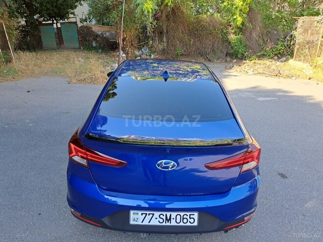 Hyundai Elantra 2019, 125,529 km - 1.6 л - Bakı