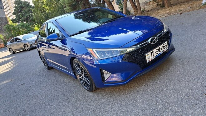 Hyundai Elantra 2019, 125,529 km - 1.6 л - Bakı