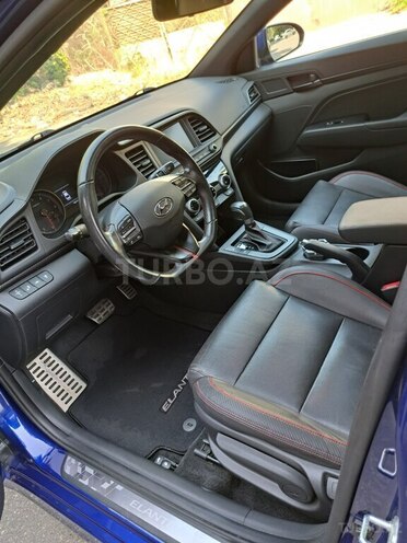Hyundai Elantra 2019, 125,529 km - 1.6 л - Bakı