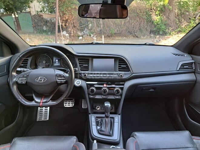 Hyundai Elantra 2019, 125,529 km - 1.6 л - Bakı