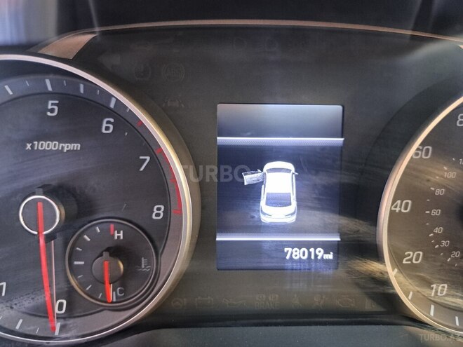 Hyundai Elantra 2019, 125,529 km - 1.6 л - Bakı