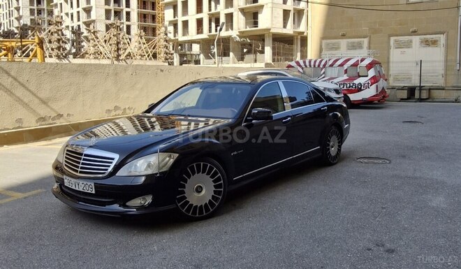 Mercedes S 350 2008, 216,000 km - 3.5 л - Bakı