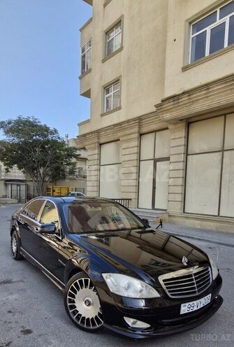 Mercedes S 350 2008, 216,000 km - 3.5 л - Bakı