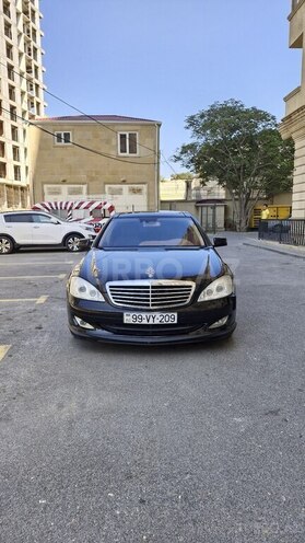 Mercedes S 350 2008, 216,000 km - 3.5 л - Bakı