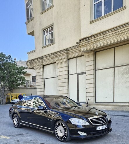 Mercedes S 350 2008, 216,000 km - 3.5 л - Bakı