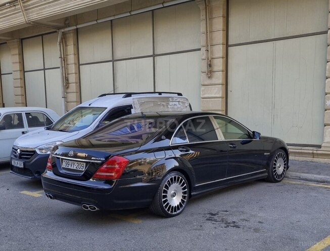 Mercedes S 350 2008, 216,000 km - 3.5 л - Bakı