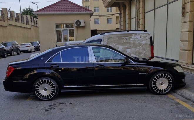 Mercedes S 350 2008, 216,000 km - 3.5 л - Bakı