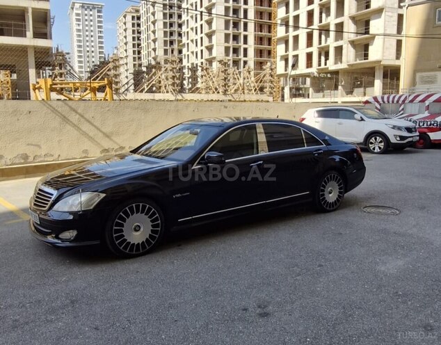Mercedes S 350 2008, 216,000 km - 3.5 л - Bakı