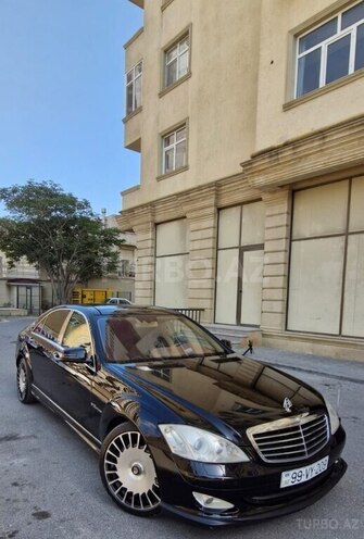 Mercedes S 350 2008, 216,000 km - 3.5 л - Bakı