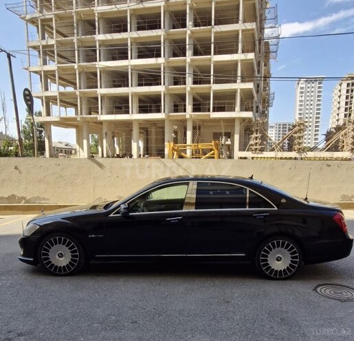 Mercedes S 350 2008, 216,000 km - 3.5 л - Bakı